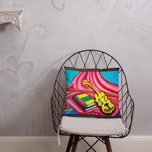 Load image into Gallery viewer, Black Jacobins Basic Pillow