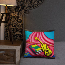 Load image into Gallery viewer, Black Jacobins Basic Pillow