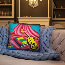 Load image into Gallery viewer, Black Jacobins Basic Pillow