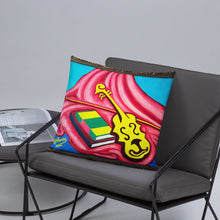Load image into Gallery viewer, Black Jacobins Basic Pillow