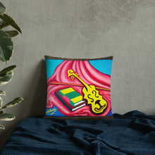 Load image into Gallery viewer, Black Jacobins Basic Pillow