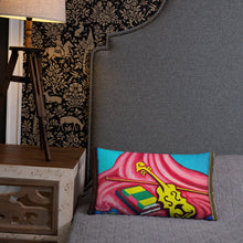 Load image into Gallery viewer, Black Jacobins Basic Pillow
