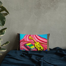 Load image into Gallery viewer, Black Jacobins Basic Pillow