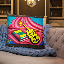 Load image into Gallery viewer, Black Jacobins Basic Pillow
