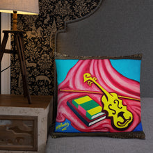 Load image into Gallery viewer, Black Jacobins Basic Pillow