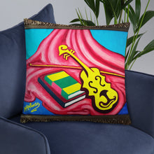 Load image into Gallery viewer, Black Jacobins Basic Pillow