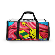 Load image into Gallery viewer, Black Jacobins Duffle bag