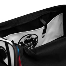 Load image into Gallery viewer, Black Jacobins Duffle bag