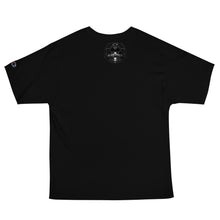 Load image into Gallery viewer, Black Party Music Logo Men's Champion T-Shirt