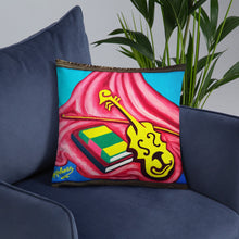 Load image into Gallery viewer, Black Jacobins Basic Pillow
