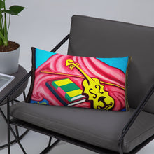Load image into Gallery viewer, Black Jacobins Basic Pillow
