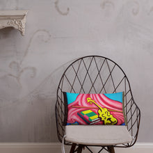 Load image into Gallery viewer, Black Jacobins Basic Pillow
