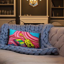 Load image into Gallery viewer, Black Jacobins Basic Pillow
