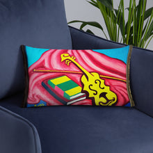 Load image into Gallery viewer, Black Jacobins Basic Pillow
