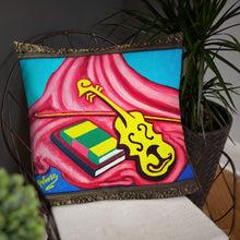 Load image into Gallery viewer, Black Jacobins Basic Pillow

