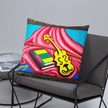 Load image into Gallery viewer, Black Jacobins Basic Pillow

