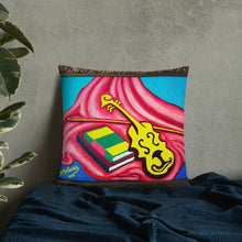 Load image into Gallery viewer, Black Jacobins Basic Pillow
