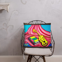 Load image into Gallery viewer, Black Jacobins Basic Pillow

