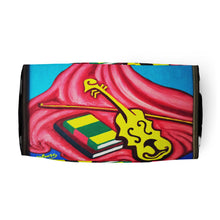 Load image into Gallery viewer, Black Jacobins Duffle bag
