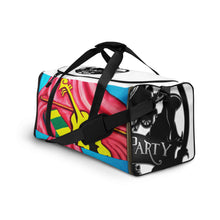Load image into Gallery viewer, Black Jacobins Duffle bag
