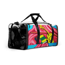Load image into Gallery viewer, Black Jacobins Duffle bag
