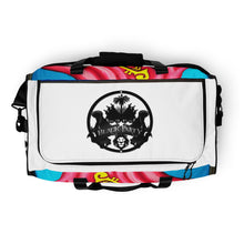 Load image into Gallery viewer, Black Jacobins Duffle bag
