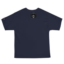 Load image into Gallery viewer, Black Party Music Logo Men's Champion T-Shirt
