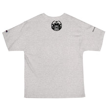 Load image into Gallery viewer, Black Party Music Logo Men's Champion T-Shirt

