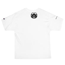 Load image into Gallery viewer, Black Party Music Logo Men's Champion T-Shirt
